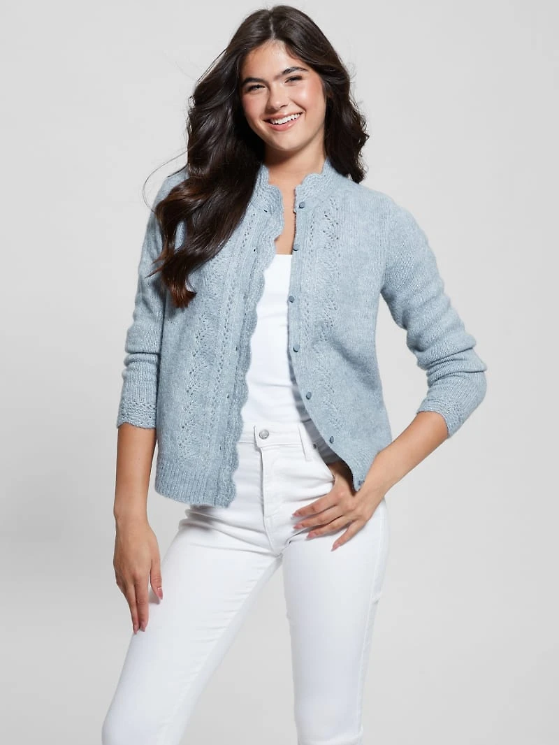 Eco Macie Crochet Cardigan
