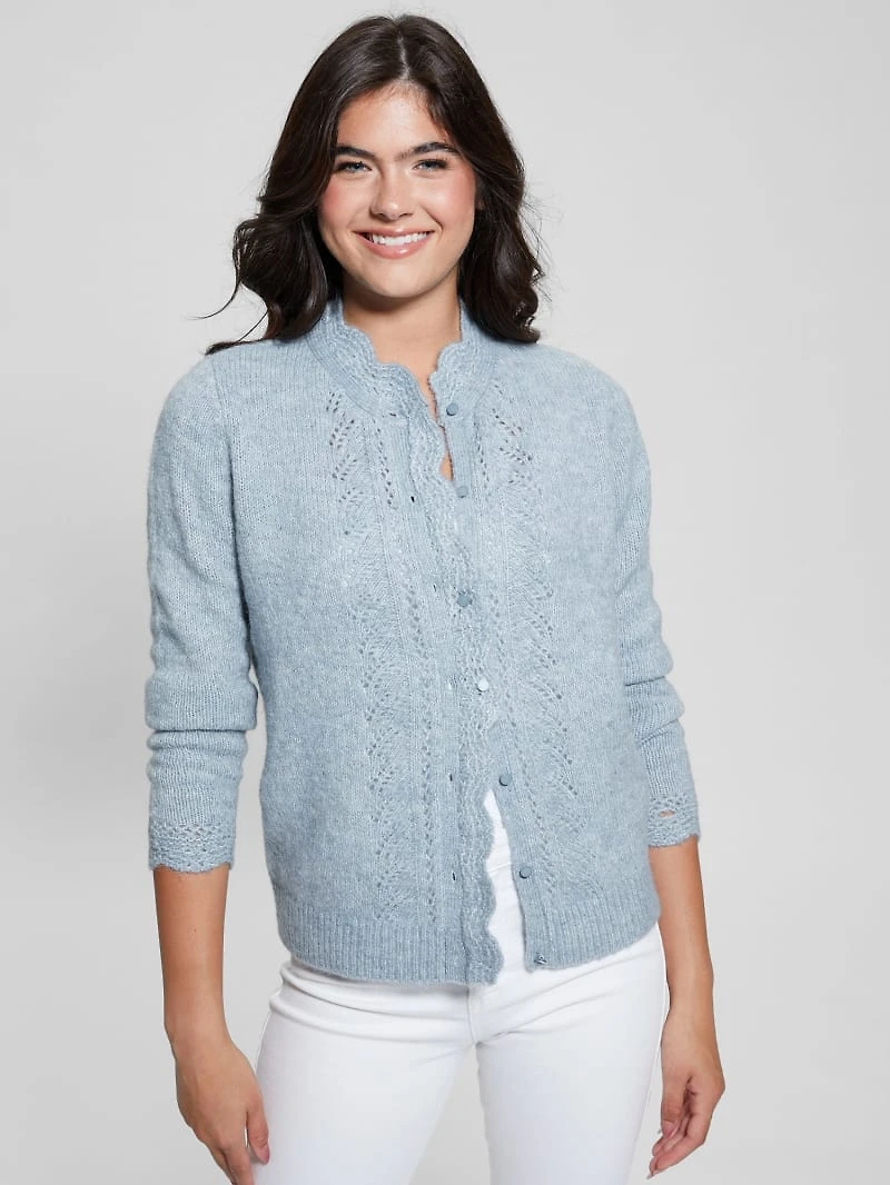 Eco Macie Crochet Cardigan