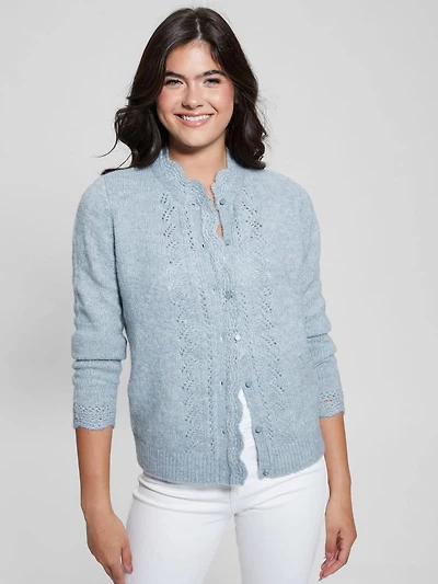 Eco Macie Crochet Cardigan