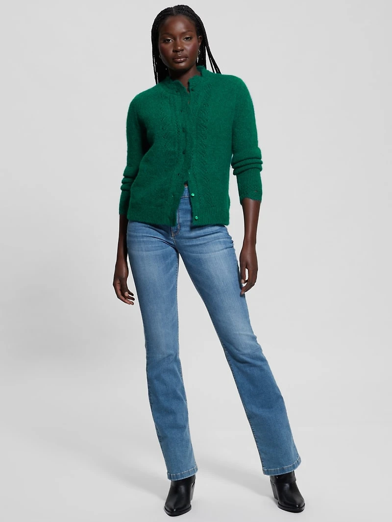 Eco Macie Crochet Cardigan