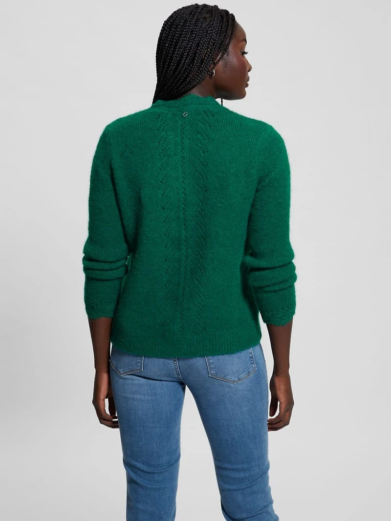 Eco Macie Crochet Cardigan