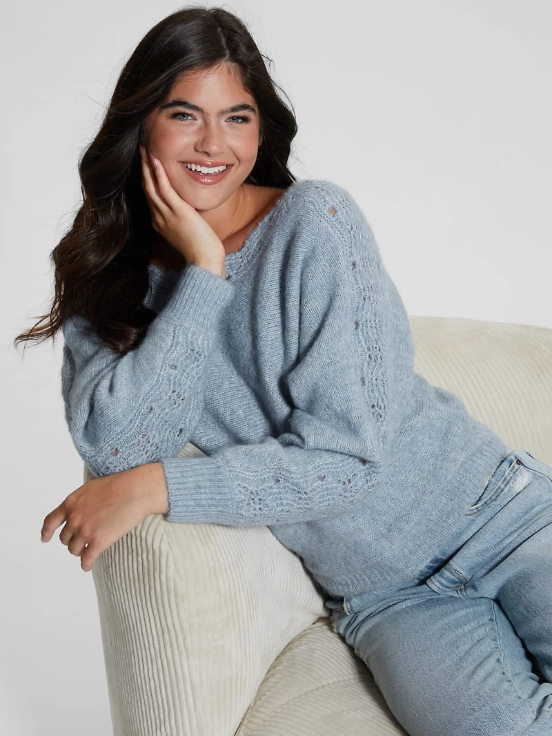 Malorie Dolman Sweater