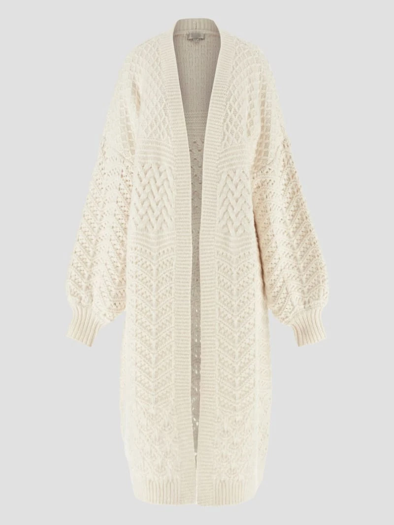 Eco Valeria Mixed Stitch Cardigan