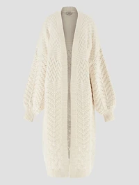 Eco Valeria Mixed Stitch Cardigan