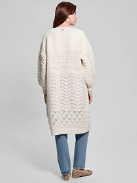 Eco Valeria Mixed Stitch Cardigan