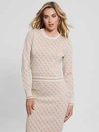 Lise Quattro G Crop Sweater