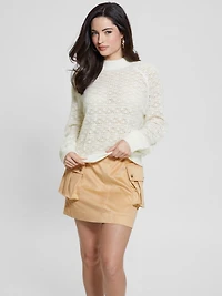 Kensley Open-Knit Sweater