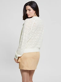 Kensley Open-Knit Sweater