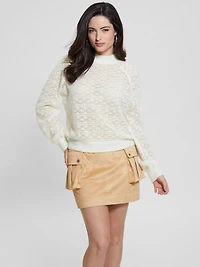 Kensley Open-Knit Sweater