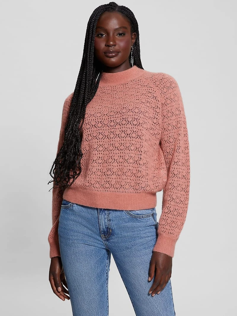 Kensley Open-Knit Sweater