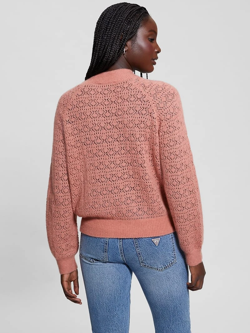 Kensley Open-Knit Sweater