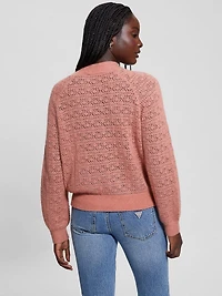 Kensley Open-Knit Sweater