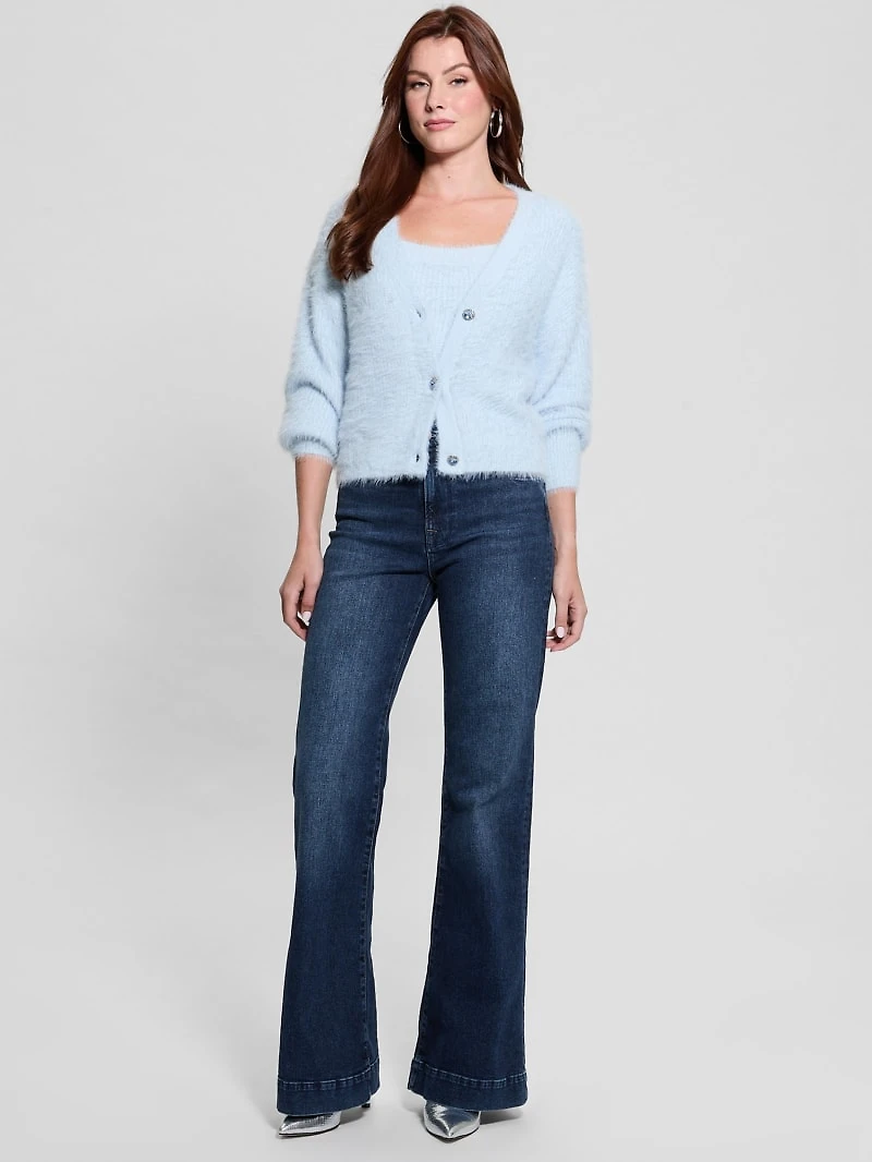 Keyla Fuzzy Cardigan