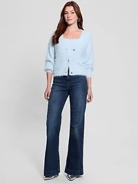 Keyla Fuzzy Cardigan