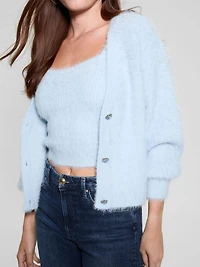 Keyla Fuzzy Cardigan