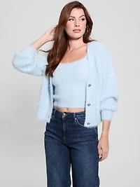 Keyla Fuzzy Cardigan