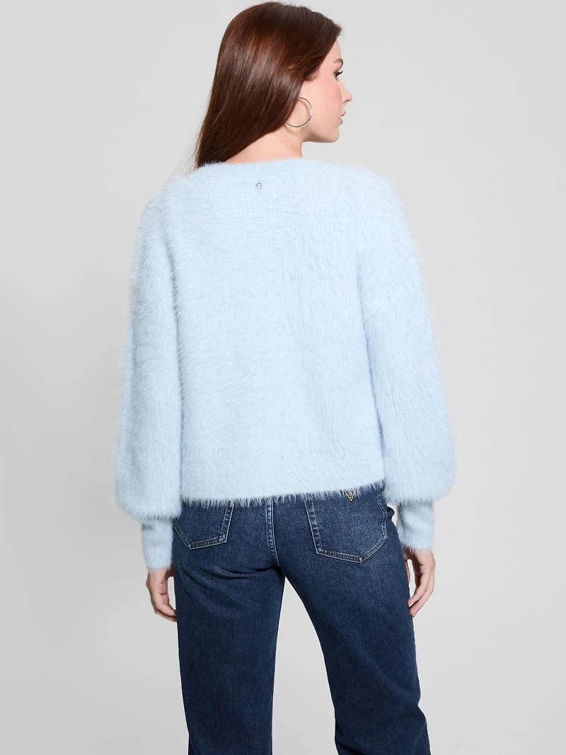 Keyla Fuzzy Cardigan