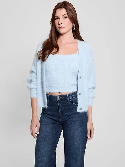 Keyla Fuzzy Cardigan