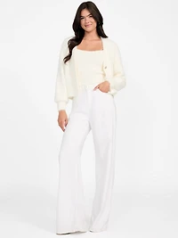 Keyla Fuzzy Cardigan