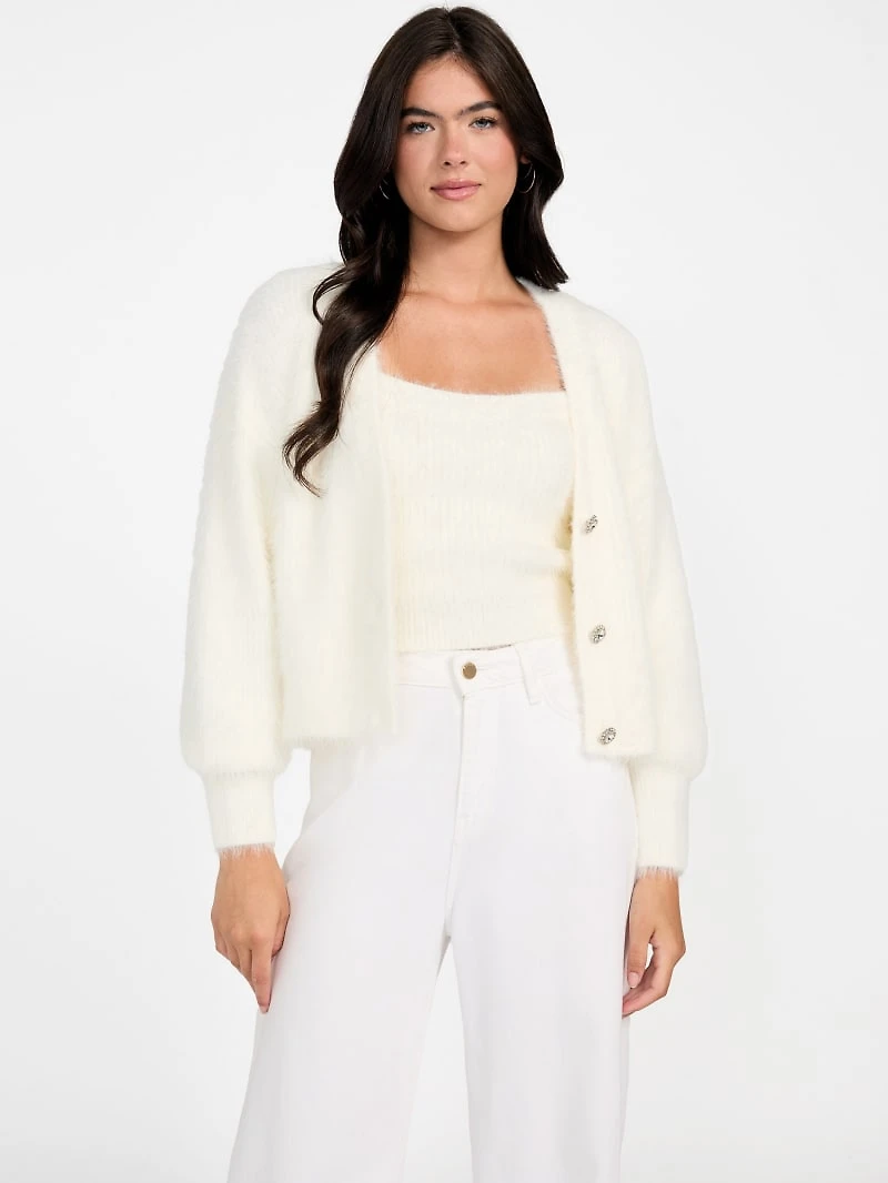 Keyla Fuzzy Cardigan