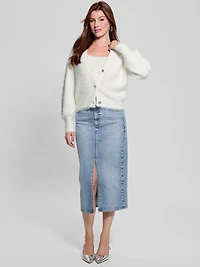 Keyla Fuzzy Cardigan