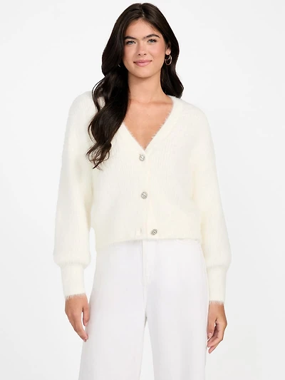 Keyla Fuzzy Cardigan