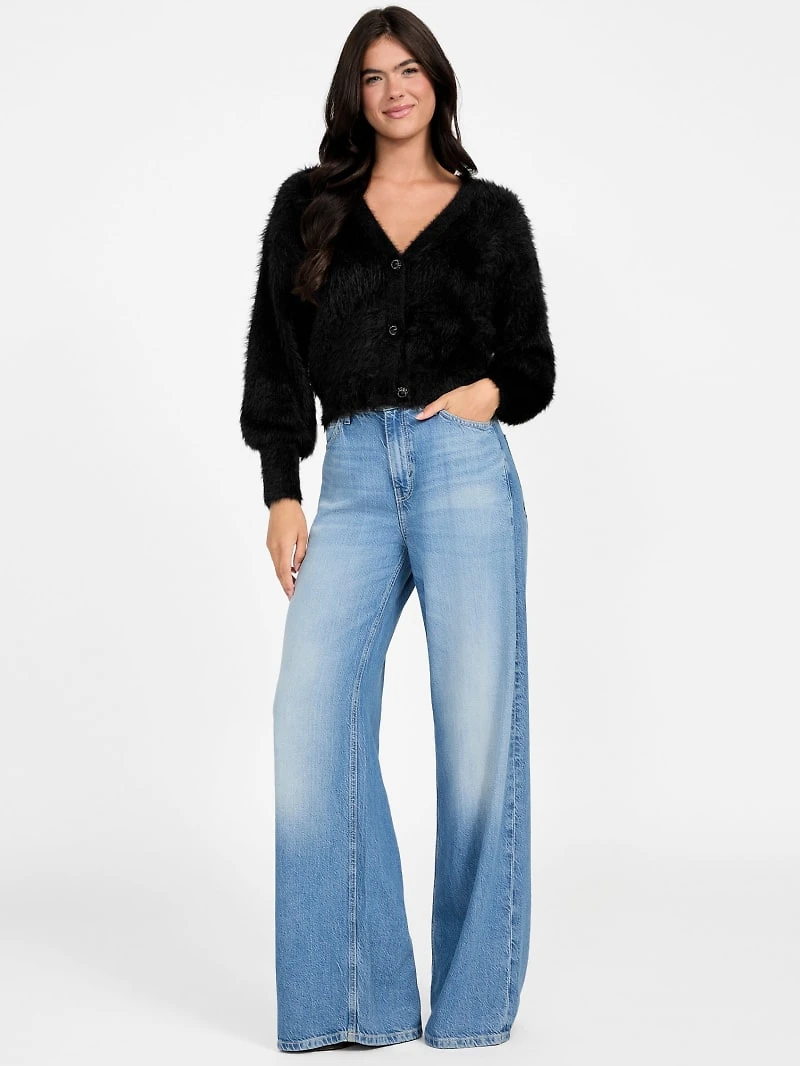 Keyla Fuzzy Cardigan