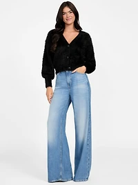 Keyla Fuzzy Cardigan