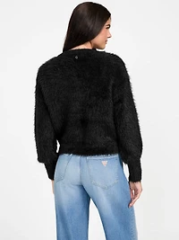 Keyla Fuzzy Cardigan