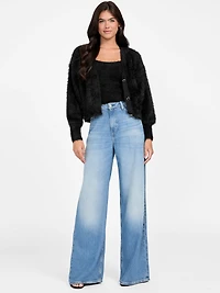 Keyla Fuzzy Cardigan