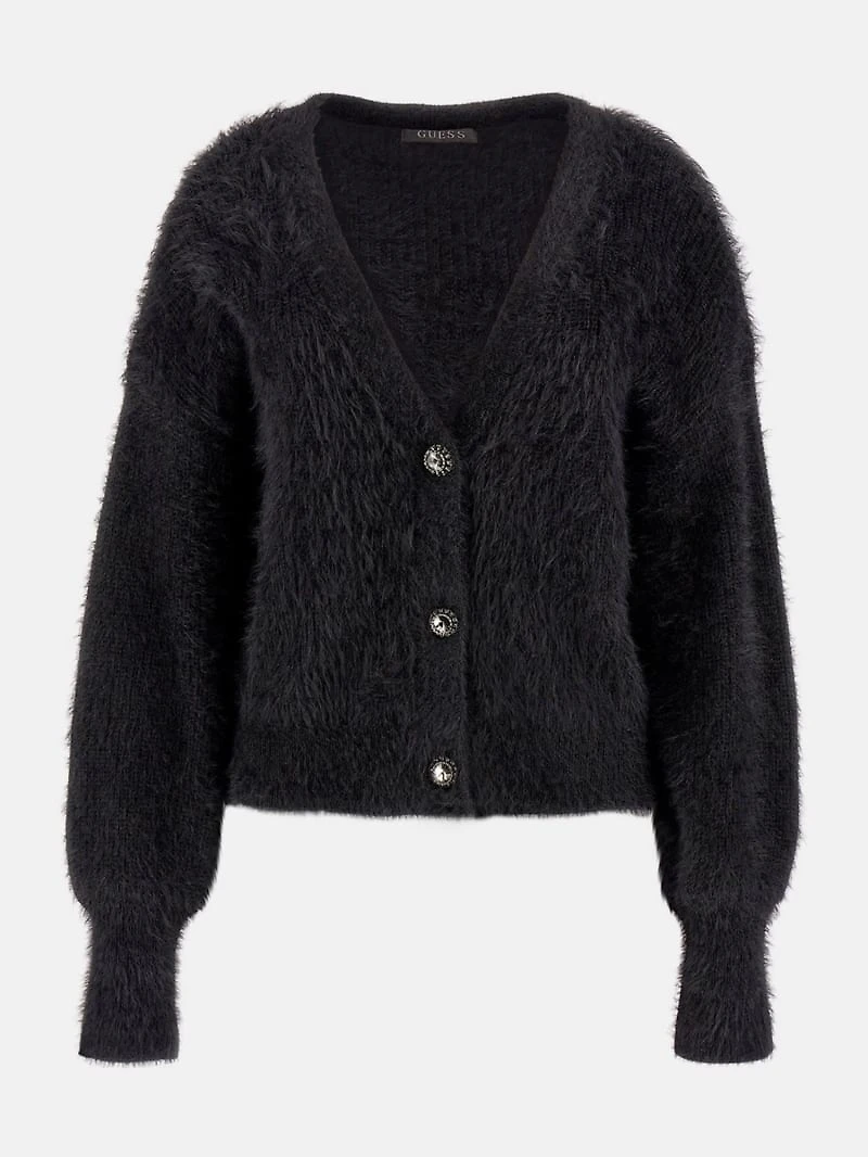 Keyla Fuzzy Cardigan
