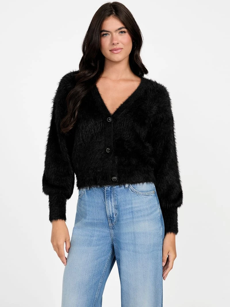 Keyla Fuzzy Cardigan