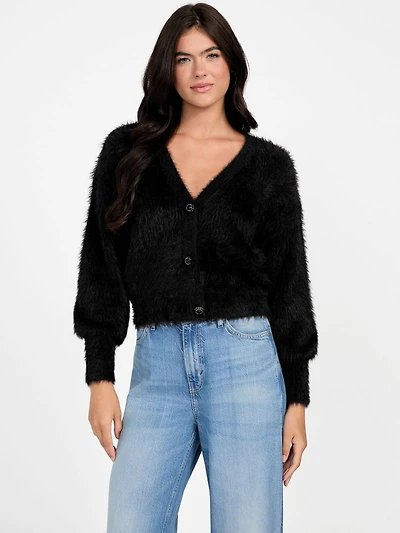 Keyla Fuzzy Cardigan