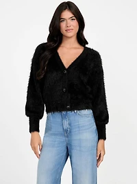Keyla Fuzzy Cardigan