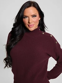 Zylee Wool-Blend Sweater