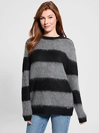 Eco Skye Striped Long Sweater