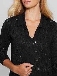 Giovanna Rhinestone Sweater Shirt
