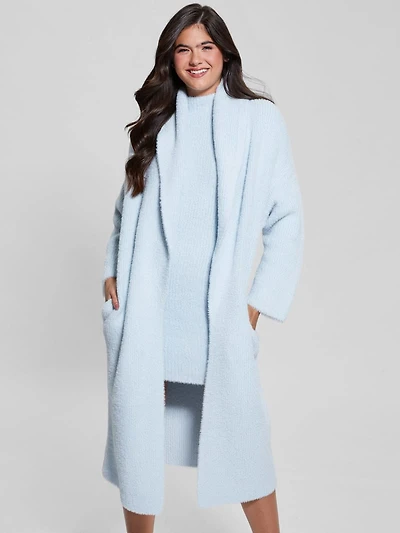Vero Oversized Mini Cardigan Coat