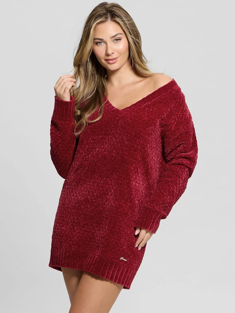 Eco Talia Longline Chenille Sweater