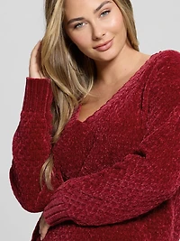 Eco Talia Longline Chenille Sweater