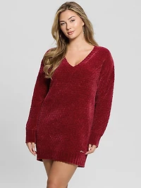 Eco Talia Longline Chenille Sweater
