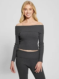 Eco Nina Off-the-Shoulder Sweater