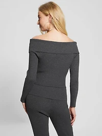 Eco Nina Off-the-Shoulder Sweater
