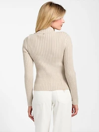 Eco Mila Faux-Fur Zipped Cardigan