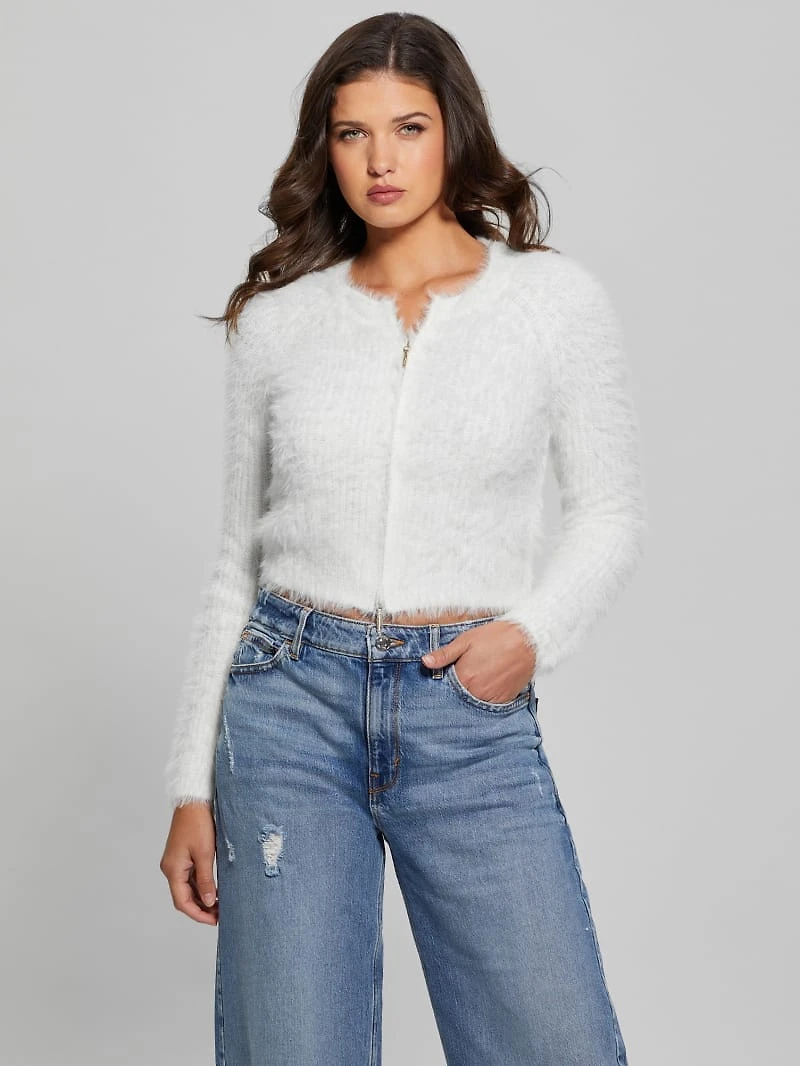 Avery Dual-Zip Cardigan