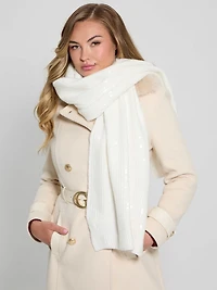 Riley Sequin Sweater Scarf