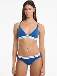 Eco GUESS Jeans Triangle Bralette