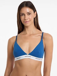 Eco GUESS Jeans Triangle Bralette