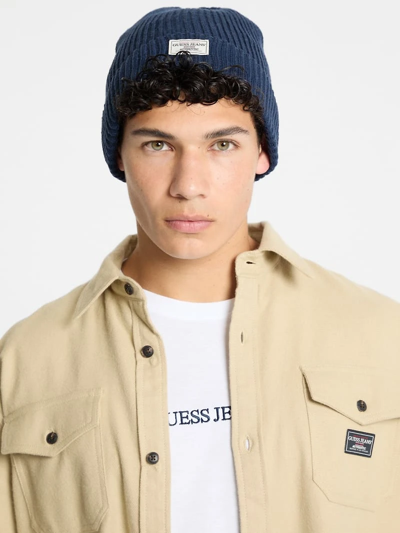 Eco GUESS Jeans Beanie