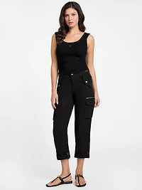 Nessi Linen Cargo Pants